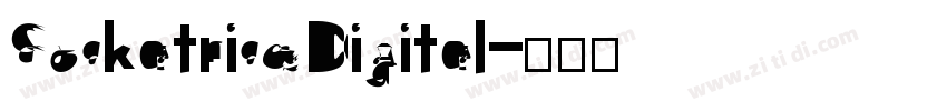 Cockatrice Digital字体转换